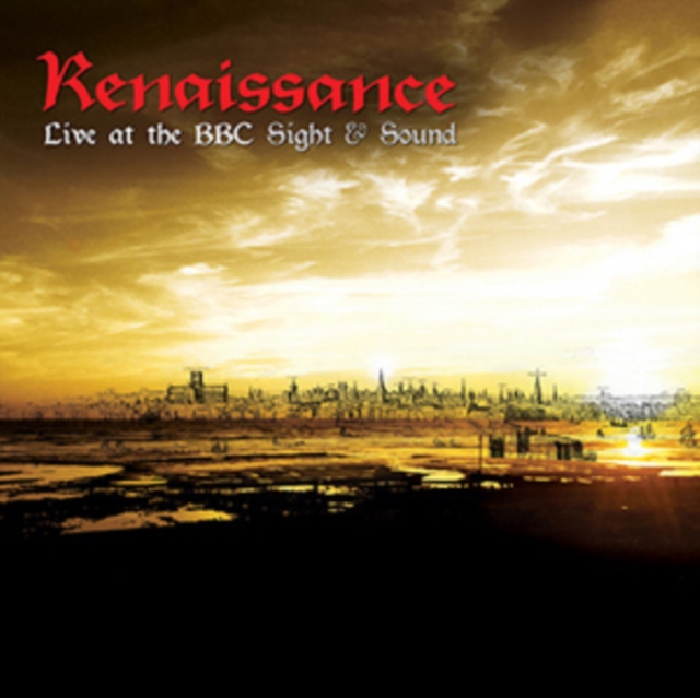 Renaissance Live at the BBC: Sight and Sound, CD / Album with DVD Cd