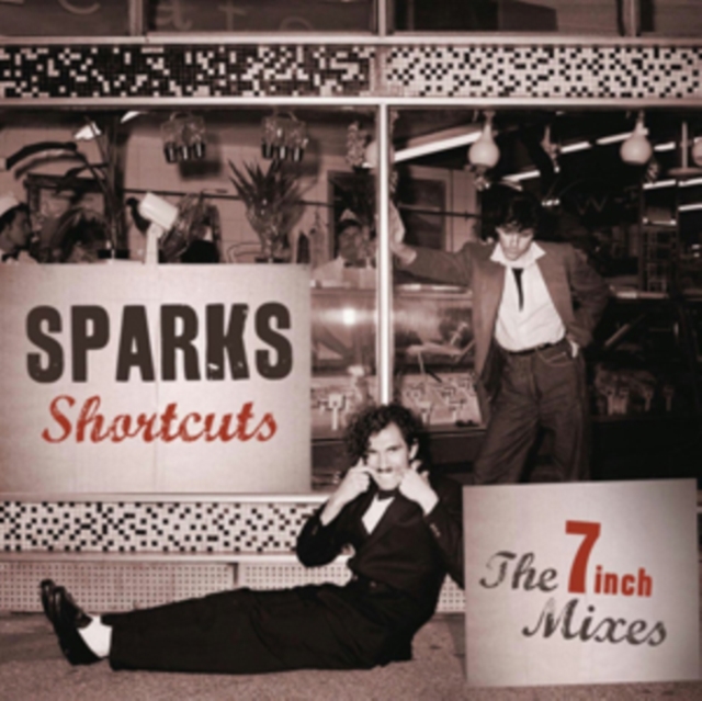 Shortcuts: The 7 Inch Mixes, CD / Album Cd