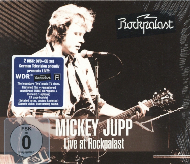Live at Rockpalast 1979, CD / Album with DVD Cd