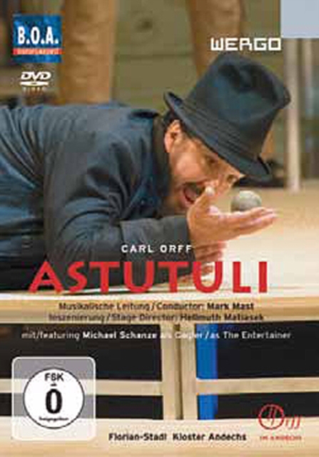 Astutuli: Andechs Festival (Mast), DVD DVD
