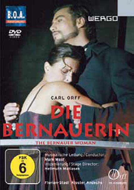 The Bernauer Woman: Andechs Festival (Mast), DVD DVD