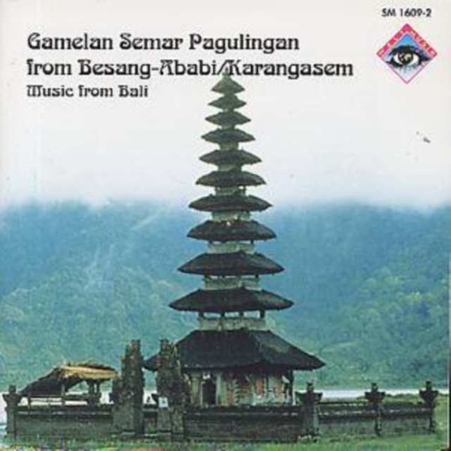 Gamelan Semar Pagulingan From Besang-Ababi/Karangasem: Music from Bali, CD / Album Cd