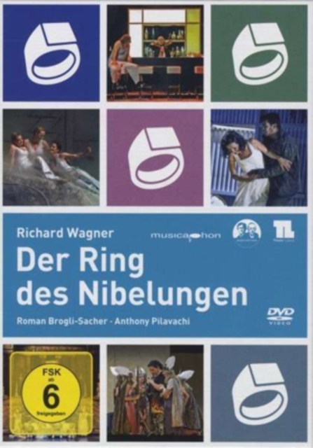 Der Ring Des Nibelungen: Theater Lübeck (Brogli-Sacher), DVD  DVD