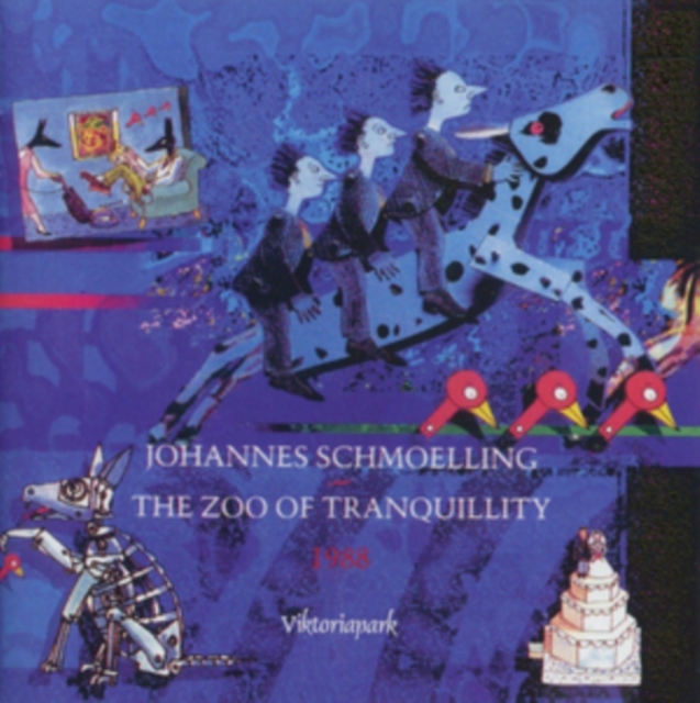 The zoo of tranquillity, CD / Album Cd