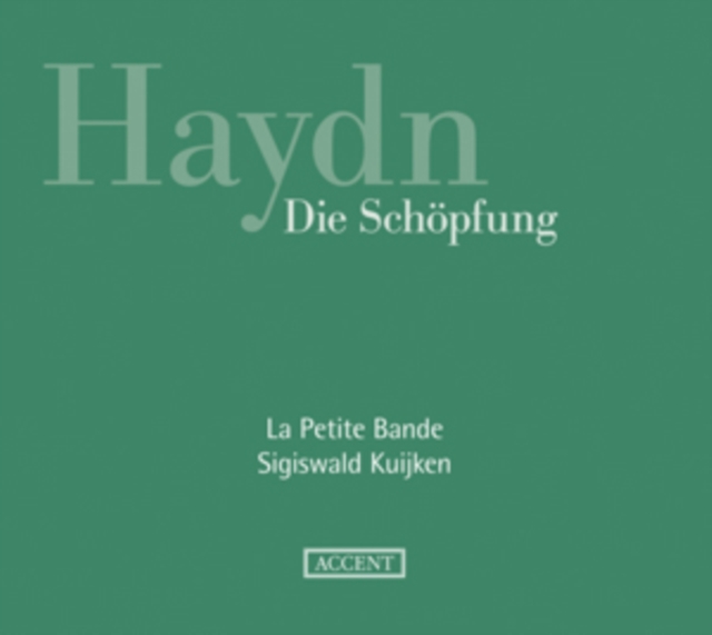 Haydn: Die Schopfung, CD / Album Cd