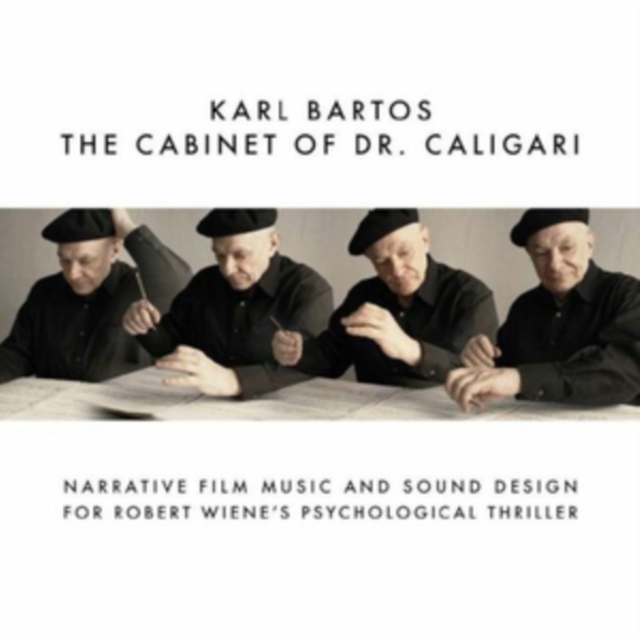 The Cabinet of Dr. Caligari, CD / Album with DVD Cd