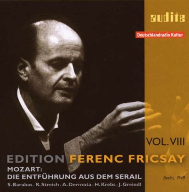 Die Entfuhrung Aus Dem Serail (Fricsay), CD / Album Cd