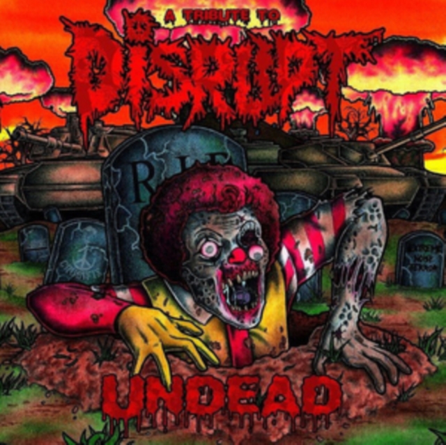 Undead - A Tribute to Disrupt, CD / Album Cd