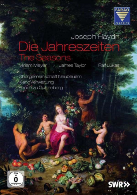 Haydn: Die Jahreszeiten (Zu Guttenberg), DVD DVD