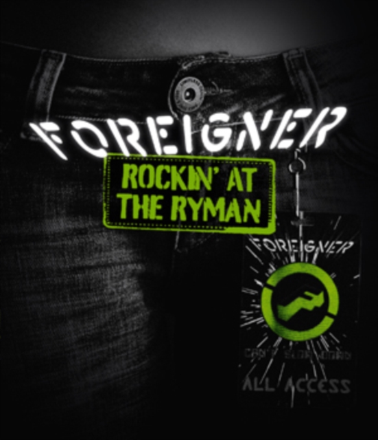 Foreigner: Rockin' at the Ryman, DVD  DVD