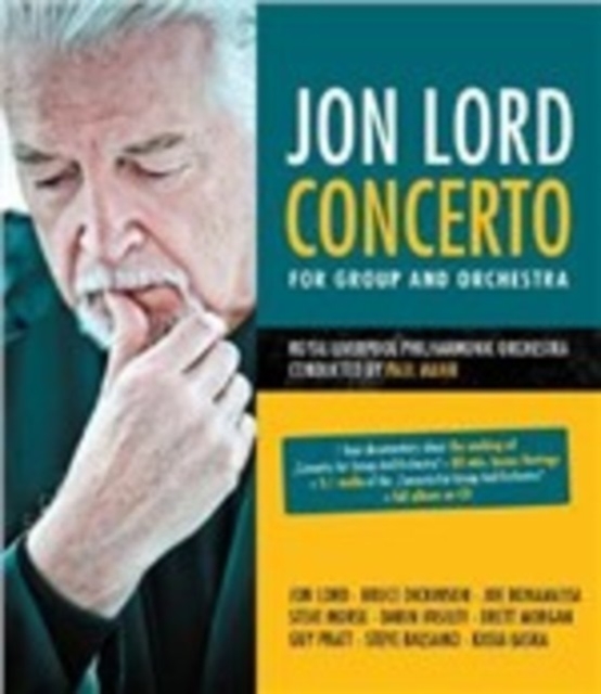 Concerto for Group and Orchestra, CD / Album with DVD Cd