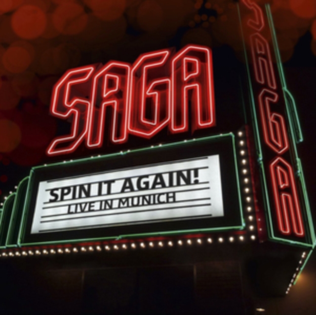 Spin It Again: Live in Munich, CD / Album Digipak Cd
