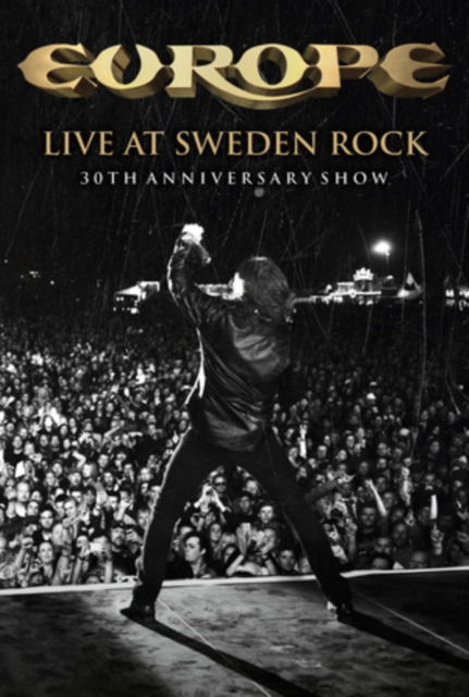 Europe: Live at Sweden Rock - 30th Anniversary Show, Blu-ray  BluRay