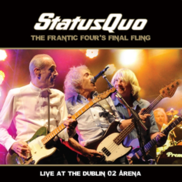 The Frantic Four's Final Fling: Live at the Dublin O2 Arena, CD / Album Cd
