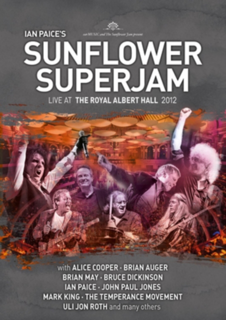 Ian Paice's sunflower superjam, CD / Album Cd