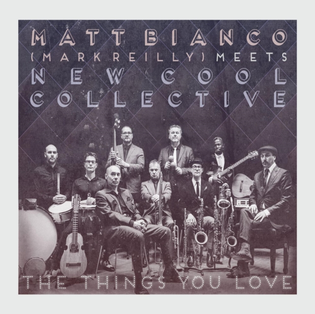 The Things You Love, CD / Album Cd