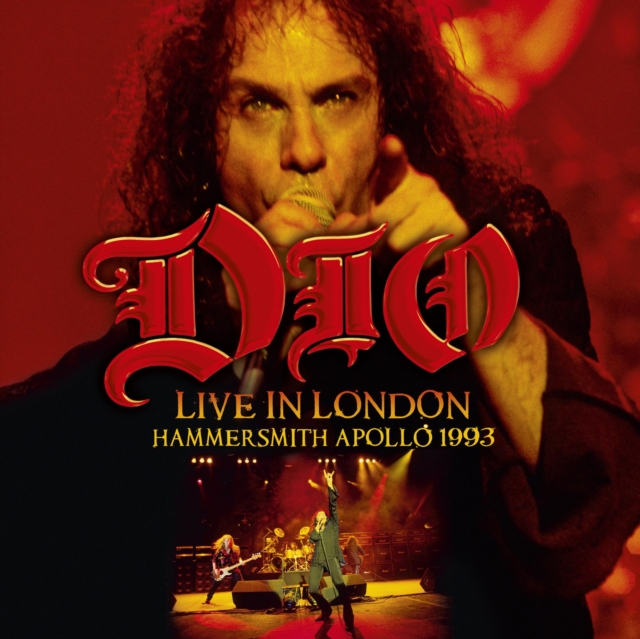 Live in London: Hammersmith Apollo 1993, Vinyl / 12" Album Vinyl