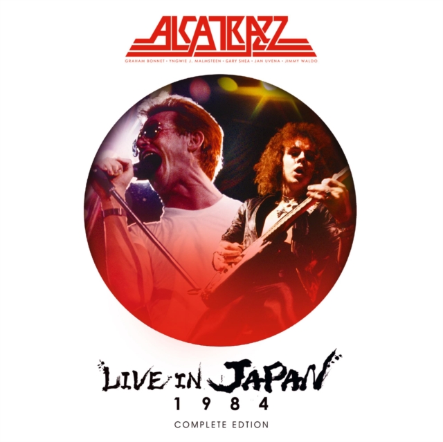 Alcatrazz: Live in Japan 1984, Blu-ray BluRay