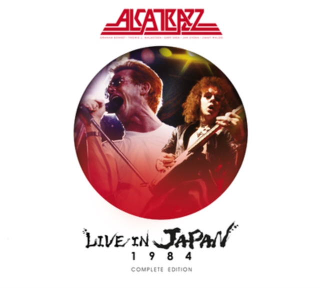 Alcatrazz: Live in Japan 1984, DVD DVD