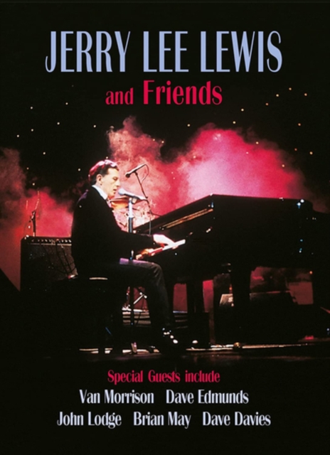Jerry Lee Lewis and Friends, DVD DVD