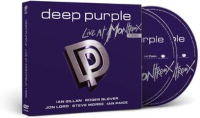 Live at Montreux 1996, CD / Album with DVD Cd