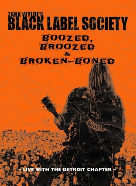 Boozed, Broozed & Broken-boned, CD / Album with DVD Cd