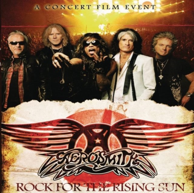 Rock for the Rising Sun, CD / Album with DVD Cd