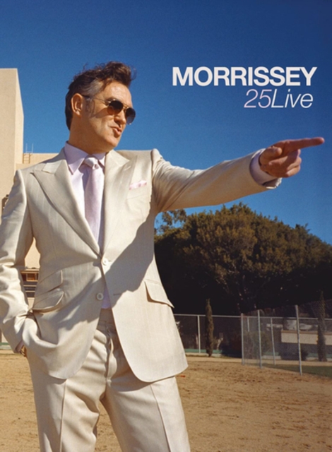 Morrissey: 25 Live, DVD DVD