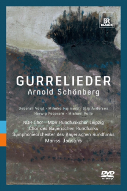 Schonberg: Gurrelieder (Jansons), DVD DVD