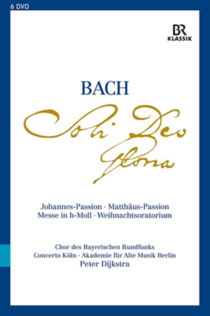 Bach: Complete Edition, DVD DVD