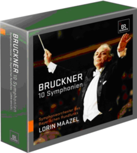 Bruckner: 10 Symphonien, CD / Album Cd