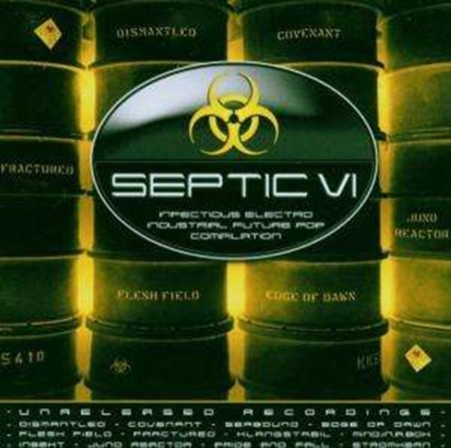 Septic Vi, CD / Album Cd