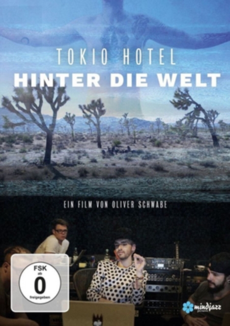 Tokio Hotel: Hinter Die Welt, DVD DVD