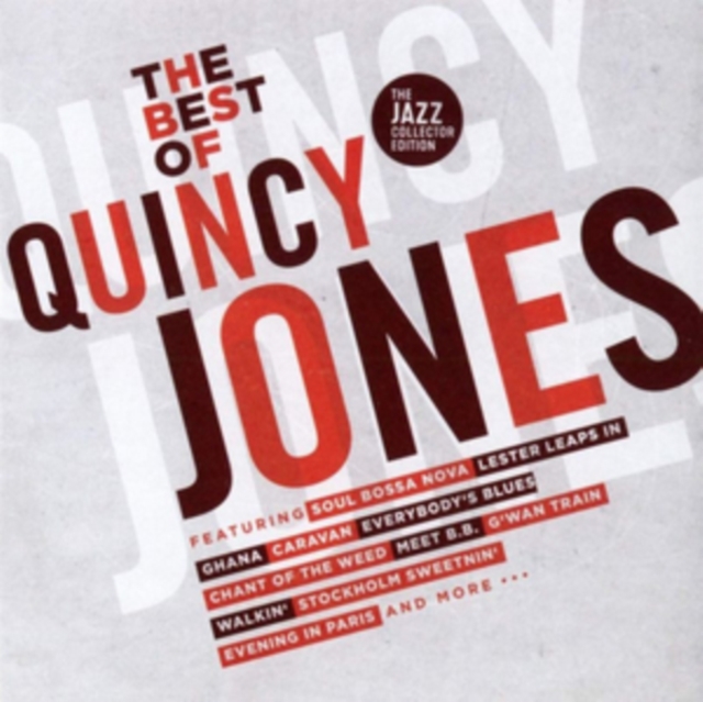 The Best of Quincy Jones, CD / Album Cd