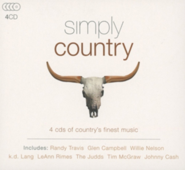 Simply Country, CD / Box Set Cd