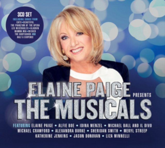 Elaine Paige Presents the Musicals, CD / Album Cd