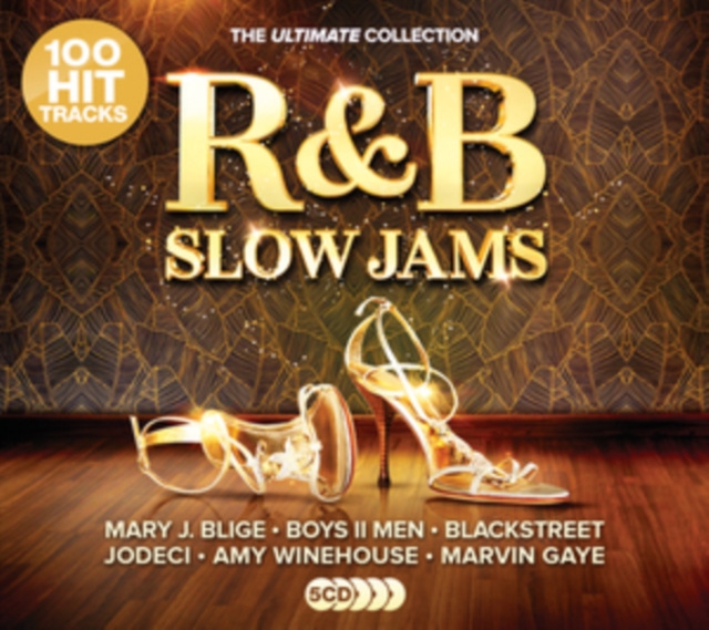 R&B Slow Jams, CD / Box Set Cd