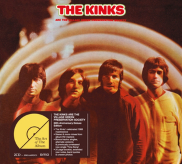 The Kinks Are the Village Green Preservation Society (Deluxe Edition), CD / Album Cd