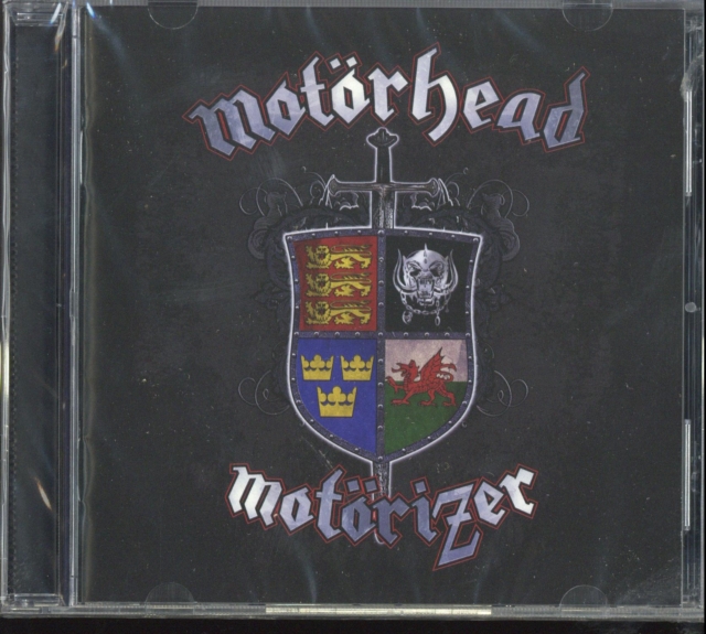 Motörizer, CD / Album Cd