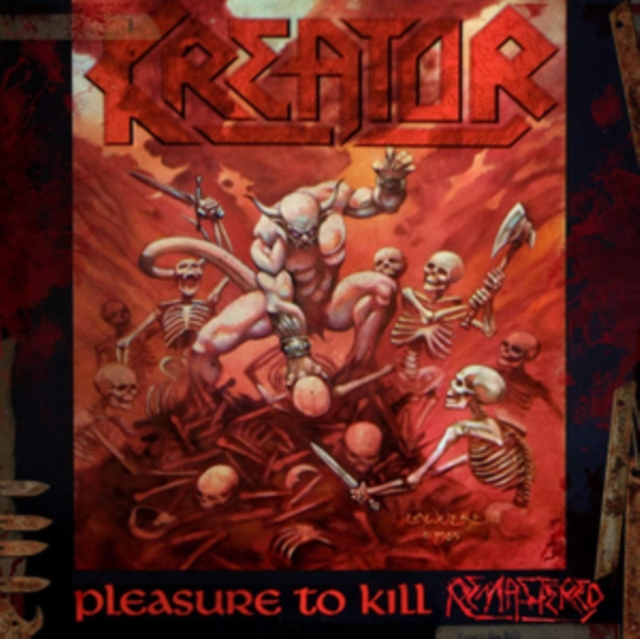 Pleasure to Kill, CD / Album Digipak Cd