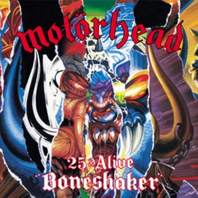 25 & Alive: Boneshaker, CD / Album with DVD Cd