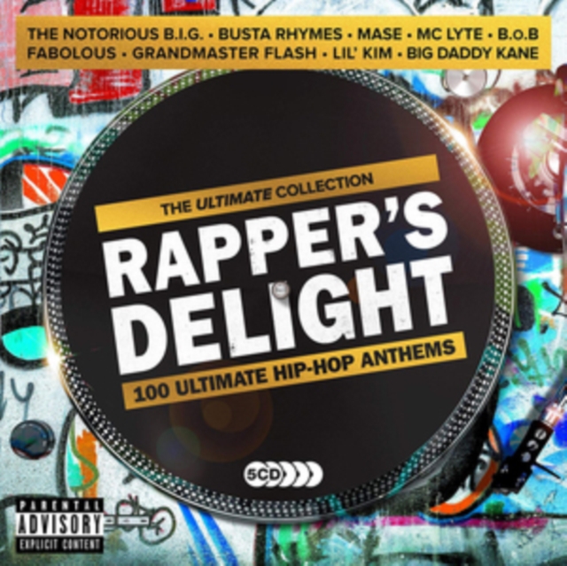 Rapper's Delight: Ultimate Hip Hop Anthems, CD / Box Set Cd