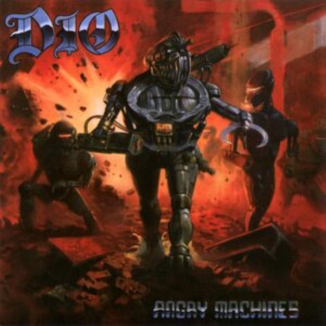 Angry Machines, Vinyl / 12" Album Vinyl