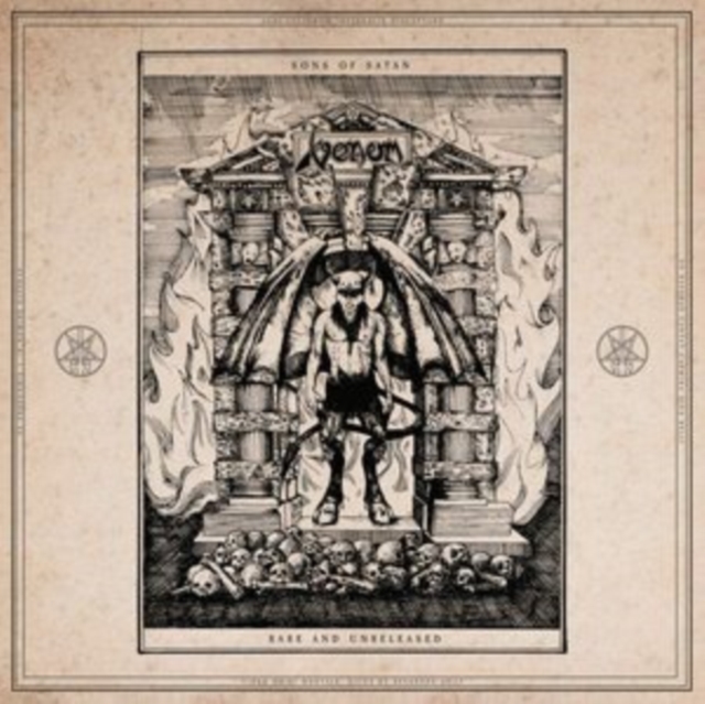 Sons of Satan: Rare and Unreleased, CD / Album Cd