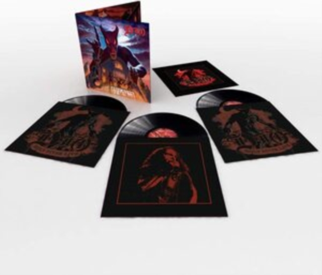 Holy Diver Live (Limited Edition), Vinyl / 12" Album Box Set Vinyl