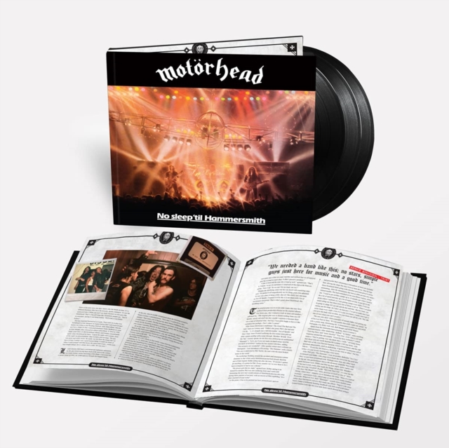 No Sleep 'Til Hammersmith (40th Anniversary Edition), Vinyl / 12" Album Box Set Vinyl