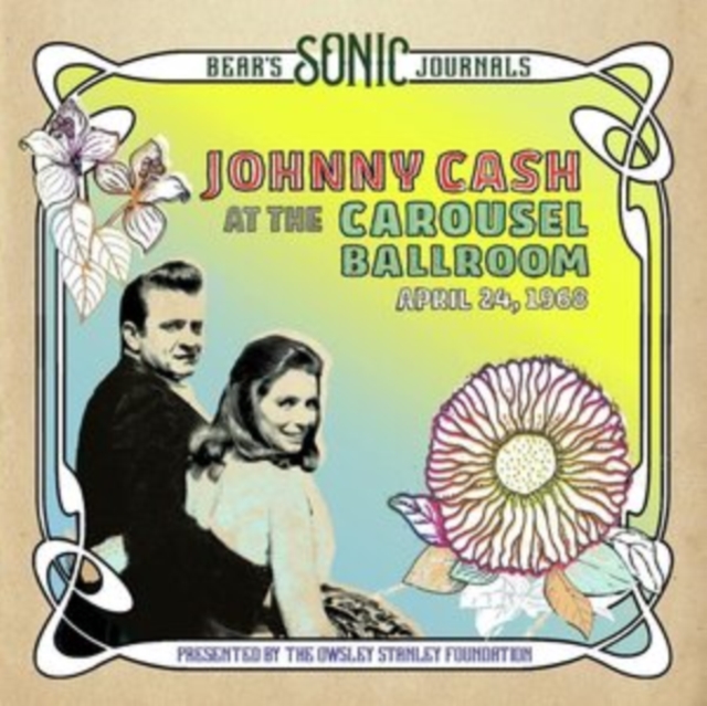 Johnny Cash at the Carousel Ballroom, April 24, 1968, Vinyl / 12" Album Coloured Vinyl Vinyl