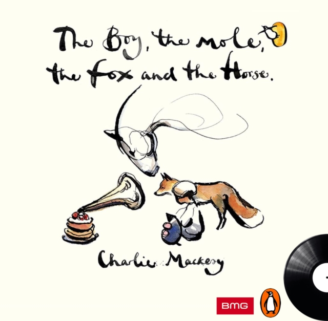 The Boy, The Mole, The Fox & The Horse *Book on Vinyl*, General merchandize Book