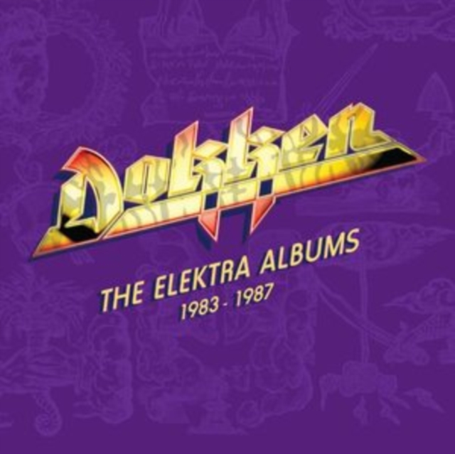 The Elektra Albums 1983-1987, CD / Box Set Cd