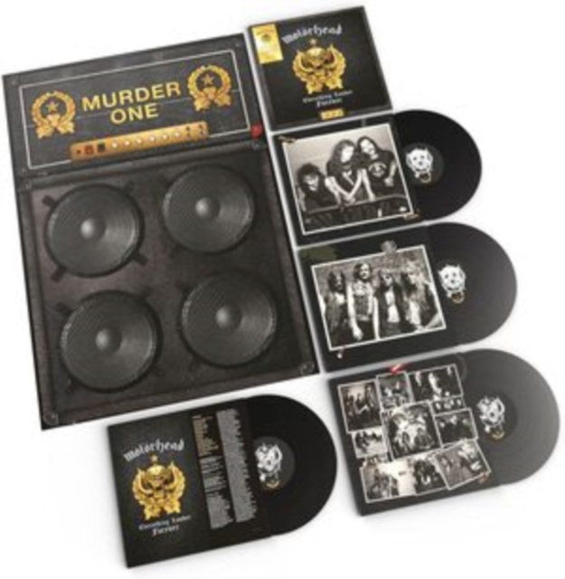 Everything Louder Forever: The Very Best of Motörhead, Vinyl / 12" Album Box Set Vinyl